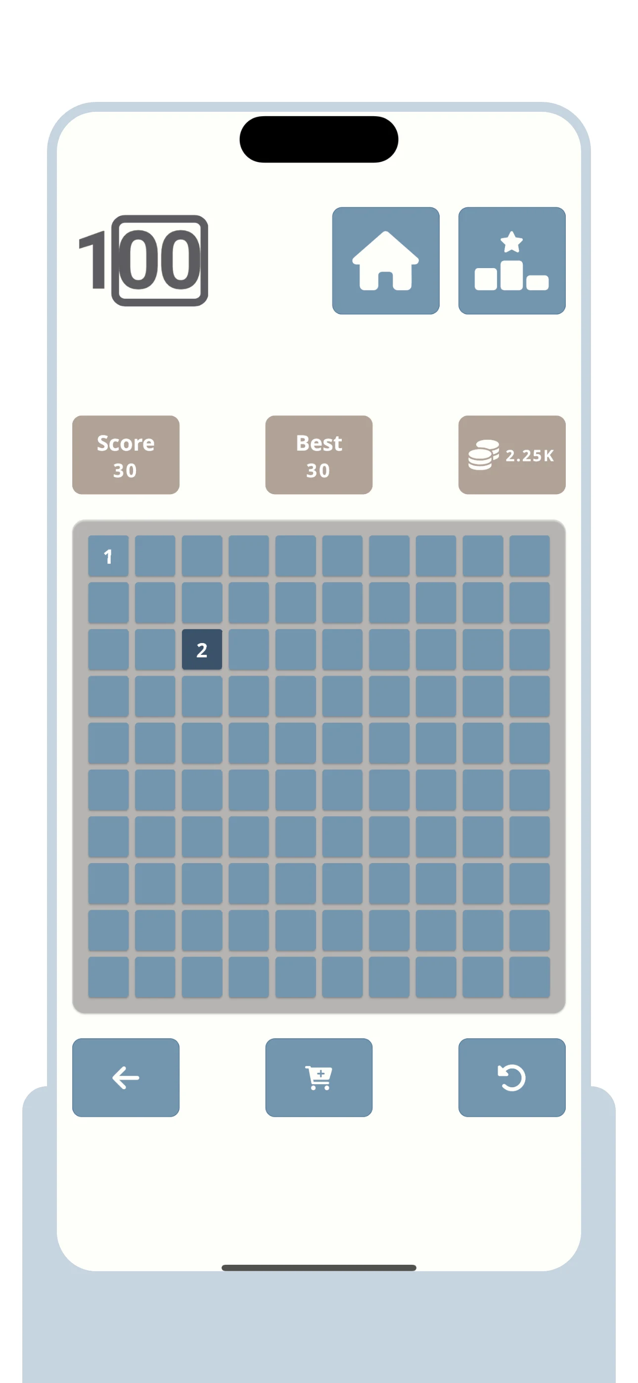 Square100! screenshot