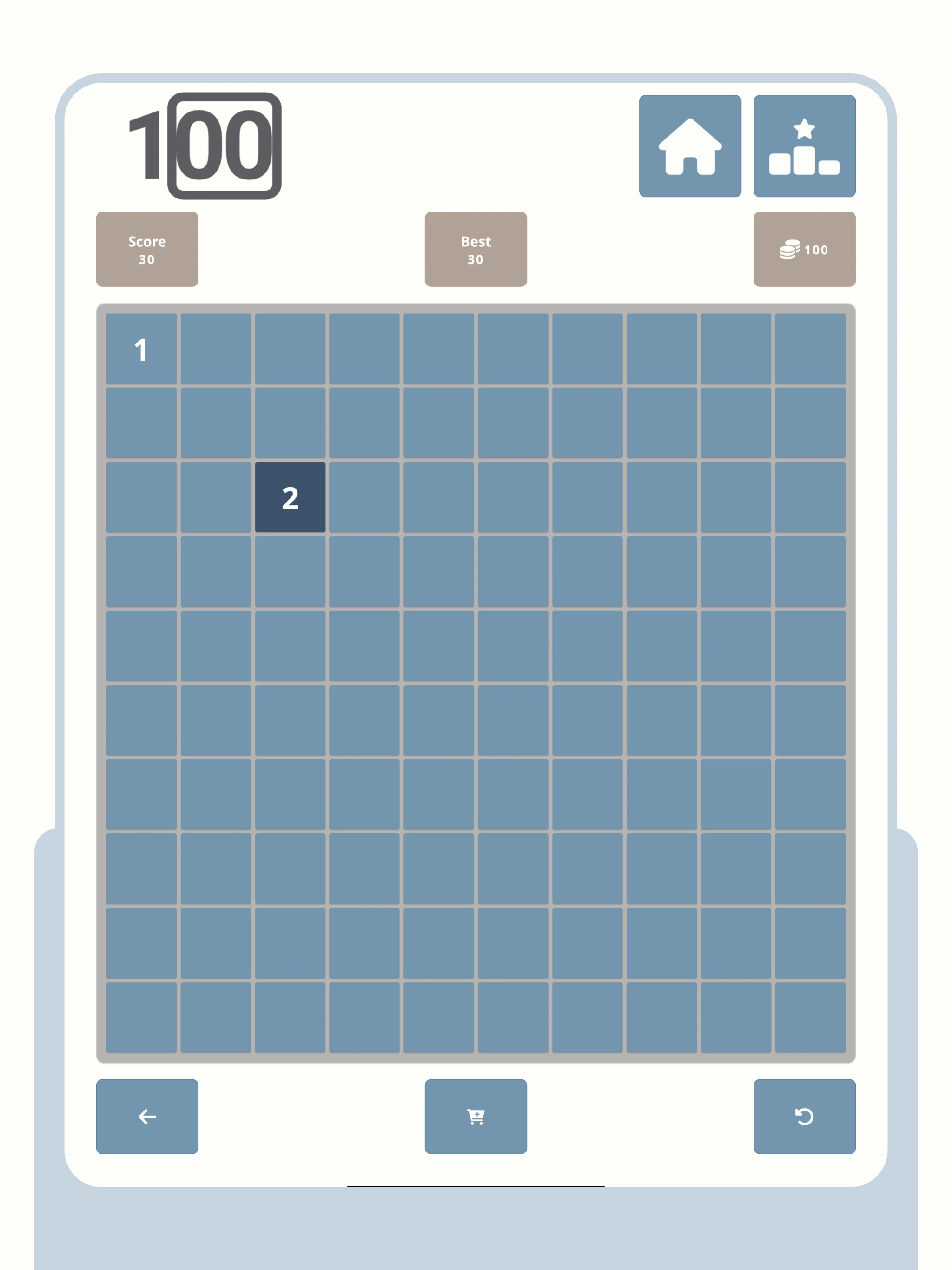 Square100! screenshot