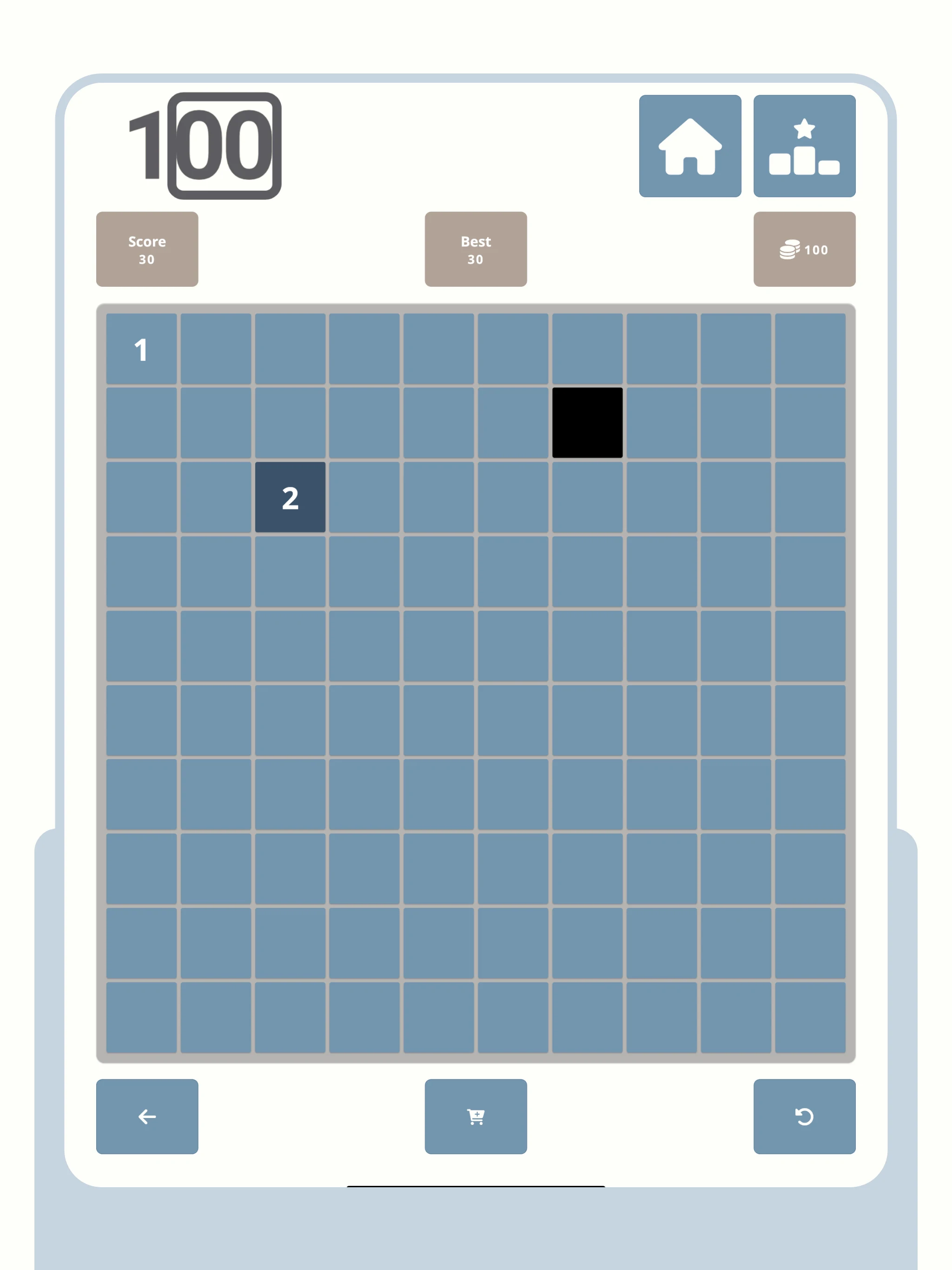 Square100! screenshot