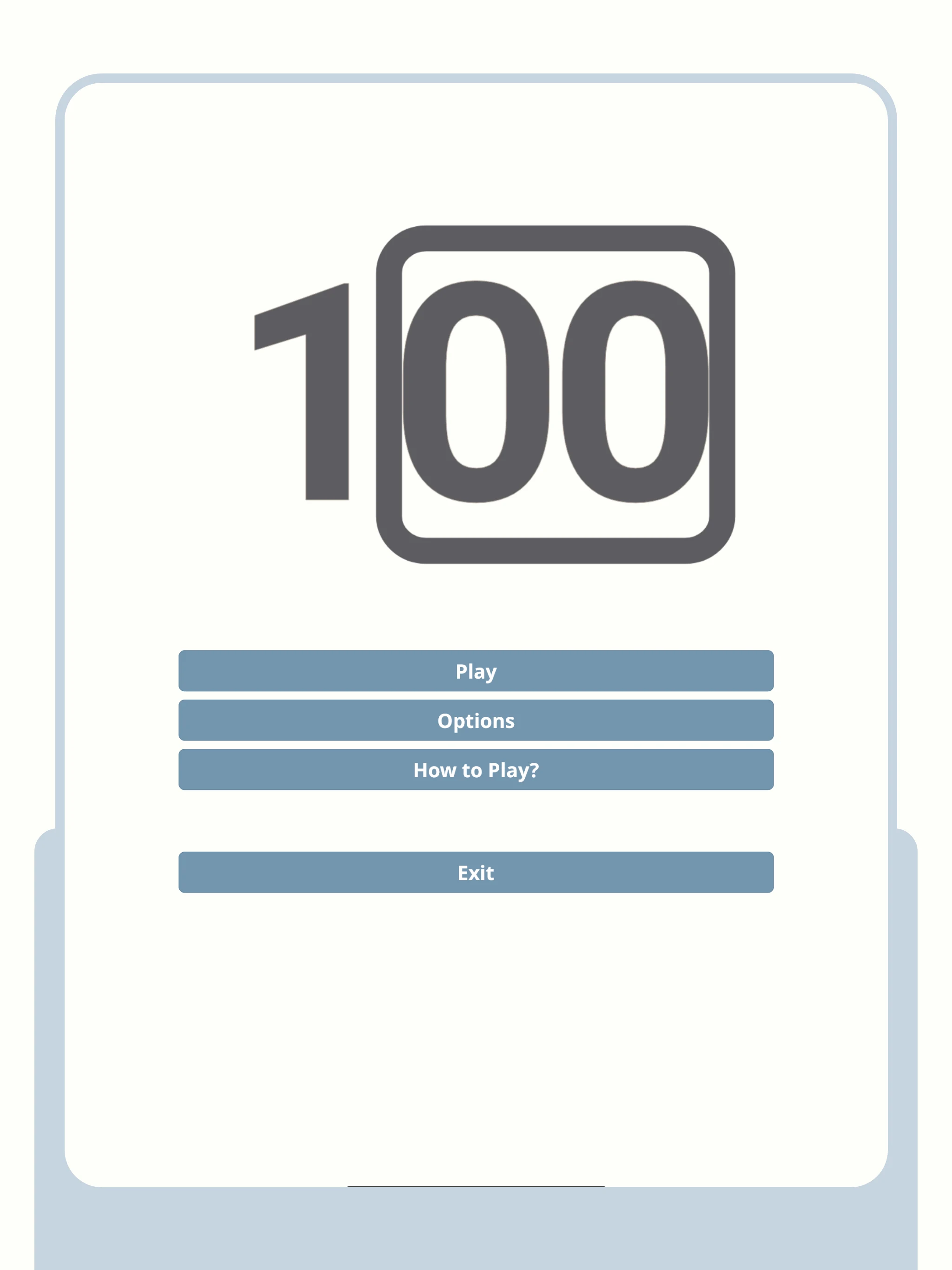 Square100! screenshot